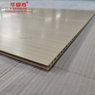 قیمت خوب پانل دیواری Wpc طرح چوب گالینگ برای دکوراسیون منزل آنلاین