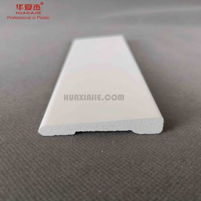 قیمت خوب قالب سازی داخلی پی وی سی براق برای دکوراسیون داخلی 53mm*8mm آنلاین