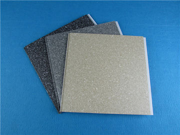 قیمت خوب پانل های دیواری پانل دیواری های تزئینی ضد آب Pvc Wall Board Gray Color آنلاین