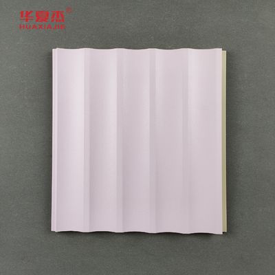 قیمت خوب پنل دیواری WPC U شکل پنل های صورتی لایه دار دکوراسیون داخلی و خارجی آنلاین