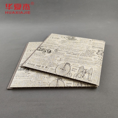 قیمت خوب پانل های سقفی PVC با کیفیت PVC با رزین 8mm ضخامت آنلاین