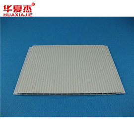 قیمت خوب پانل های تزئینی تخت 250mm x 8mm با خطوط نقره ای و شیار آنلاین