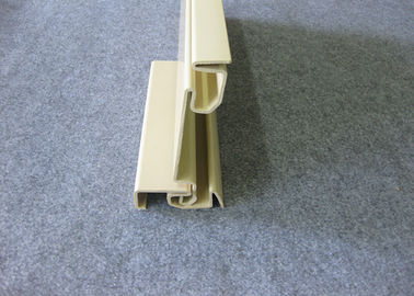 قیمت خوب پانل های ضدعفونی کننده پلاستیکی قابل انعطاف، پانل های دیوار تزئینی / PVC Slatwall آنلاین