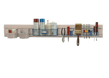 قیمت خوب طول 4 فوت پانل های گاراژ خاکستری، گاراژ قفسه بندی دیوار برای سیستم گاراژ آنلاین