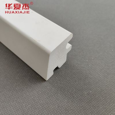 قیمت خوب بازیافت 1-5/16' عرض x1-3/8' ارتفاع سفید PVC پنجره Sill Nosing قالب pvc دکوراسیون داخلی آنلاین