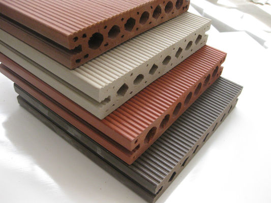 قیمت خوب ضد آب ضد عفونی در فضای باز کامپوزیت WPC ضخامت مقاومت UV برای باغ عمومی آنلاین