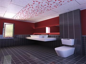 قیمت خوب پانل های سفارشی پانل های سقفی UPVC پانل های سقف ورقه ای آنلاین