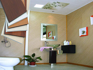 طرح DIY پلاستیک کاشی سقف آویزان پنل PVC دکوراسیون داخلی
