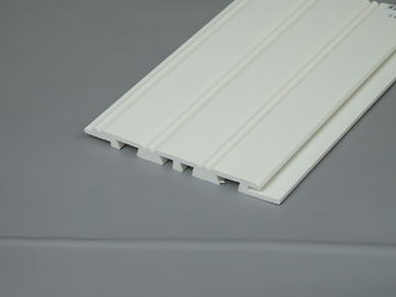 بازیافتی PVC تراش پروفایل های قالب بندی pvc پنجره های سفید pvc