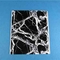 شکل دادن آسان پانل کامپوزیت پلاستیکی آلومینیومی مرمر
