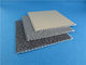 گرم مهر و موم PVC پانل های ضد آب دیوار / پانل سقف 250 * 5mm 25 سال گارانتی