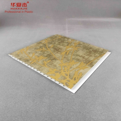 پانل دیواری پی وی سی ضد رطوبت بادوام تزئینی برای دیوار خانه 200mm x 16mm