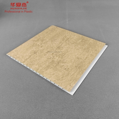 پانل دیواری پی وی سی ضد رطوبت بادوام تزئینی برای دیوار خانه 200mm x 16mm