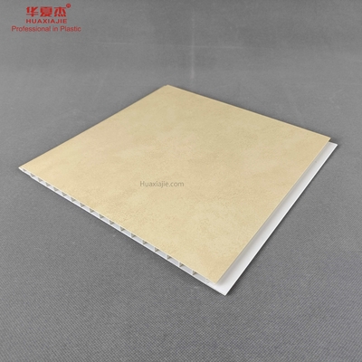 پانل دیواری پی وی سی ضد رطوبت بادوام تزئینی برای دیوار خانه 200mm x 16mm
