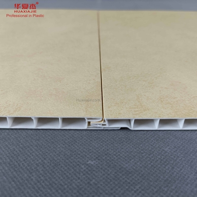پانل دیواری پی وی سی ضد رطوبت بادوام تزئینی برای دیوار خانه 200mm x 16mm