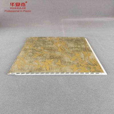 پانل دیواری پی وی سی ضد رطوبت بادوام تزئینی برای دیوار خانه 200mm x 16mm