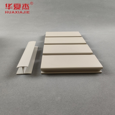 نصب آسان پانل های صاف PVC Slatwall برای لوازم جانبی دیوار گاراژ