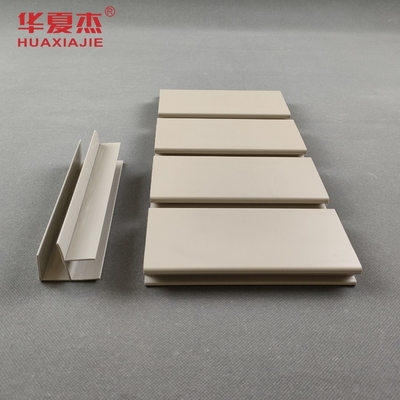 نصب آسان پانل های صاف PVC Slatwall برای لوازم جانبی دیوار گاراژ