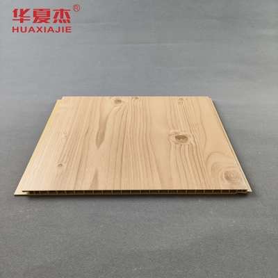 پانل PVC چوبی لایه دار پانل دیواری WPC دکوراسیون حمام داخلی خانه