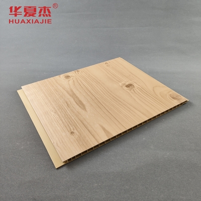 پانل PVC چوبی لایه دار پانل دیواری WPC دکوراسیون حمام داخلی خانه