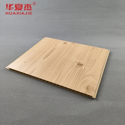 پانل PVC چوبی لایه دار پانل دیواری WPC دکوراسیون حمام داخلی خانه