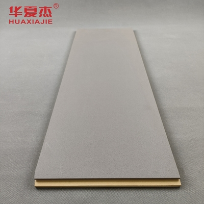 سطح صاف پنل دیواری WPC ضد خوردگی 600mm x 9mm برای تزئینات داخلی