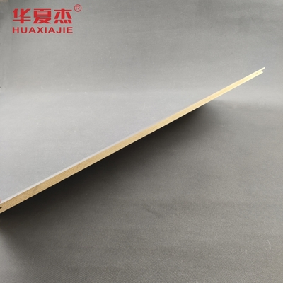 سطح صاف پنل دیواری WPC ضد خوردگی 600mm x 9mm برای تزئینات داخلی