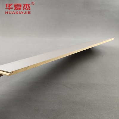 سطح صاف پنل دیواری WPC ضد خوردگی 600mm x 9mm برای تزئینات داخلی