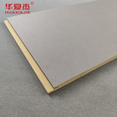 سطح صاف پنل دیواری WPC ضد خوردگی 600mm x 9mm برای تزئینات داخلی