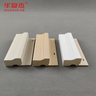 قاب درب WPC 217mm WPC درب Jamb ضد رطوبت