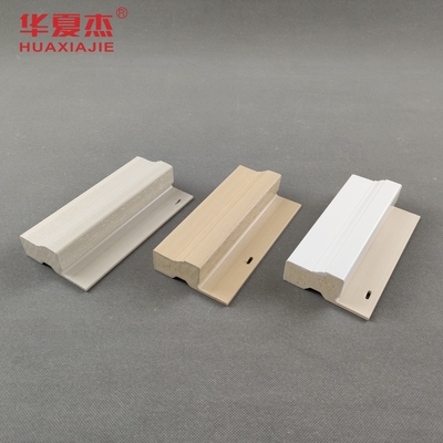 قاب درب WPC 217mm WPC درب Jamb ضد رطوبت