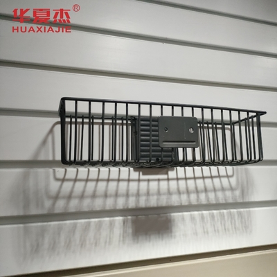 آسان نصب پنل دیواری PVC Slat Hooks پنل گاراژ قاب دیواری ضد آب برای تزئینات