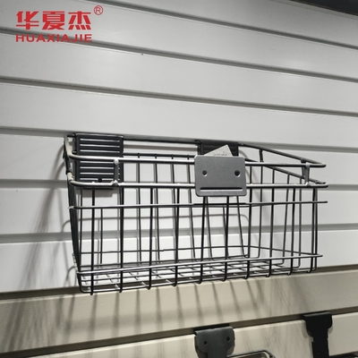آسان نصب پنل دیواری PVC Slat Hooks پنل گاراژ قاب دیواری ضد آب برای تزئینات