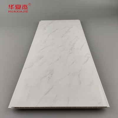 پنل دیواری ضد آب PVC مرمر پانل سقف تزئینی PVC چاپ مواد ساختمانی