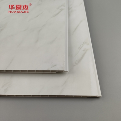 پنل دیواری ضد آب PVC مرمر پانل سقف تزئینی PVC چاپ مواد ساختمانی