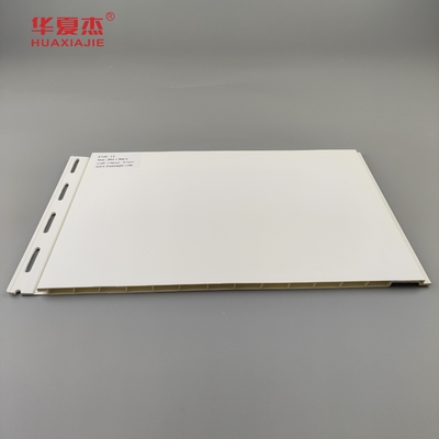 با کیفیت بالا 12'' دوام دار 96% پانل دیواری PVC سفید دکوراسیون کارخانه