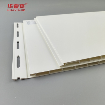 با کیفیت بالا 12'' دوام دار 96% پانل دیواری PVC سفید دکوراسیون کارخانه