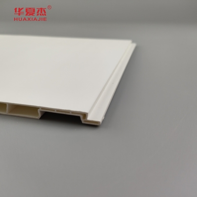 با کیفیت بالا 12'' دوام دار 96% پانل دیواری PVC سفید دکوراسیون کارخانه
