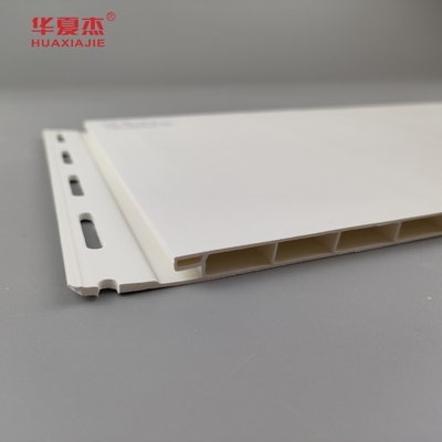 با کیفیت بالا 12'' دوام دار 96% پانل دیواری PVC سفید دکوراسیون کارخانه