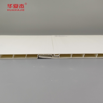 با کیفیت بالا 12'' دوام دار 96% پانل دیواری PVC سفید دکوراسیون کارخانه