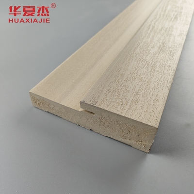 فروش داغ دوامدار Wpc 115mm درب Jamb 4-9/16' درب Jamb تزئینی Wpc قالب سازی داخلی و خارجی