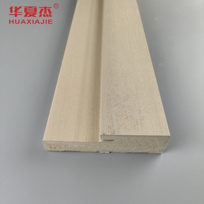 فروش داغ دوامدار Wpc 115mm درب Jamb 4-9/16' درب Jamb تزئینی Wpc قالب سازی داخلی و خارجی