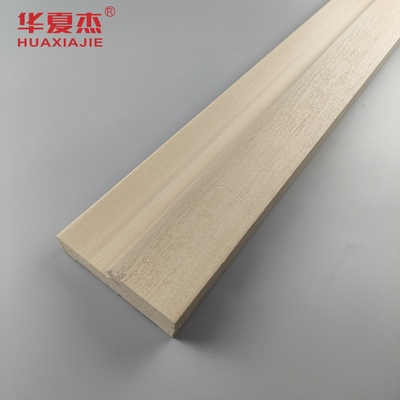 فروش داغ دوامدار Wpc 115mm درب Jamb 4-9/16' درب Jamb تزئینی Wpc قالب سازی داخلی و خارجی