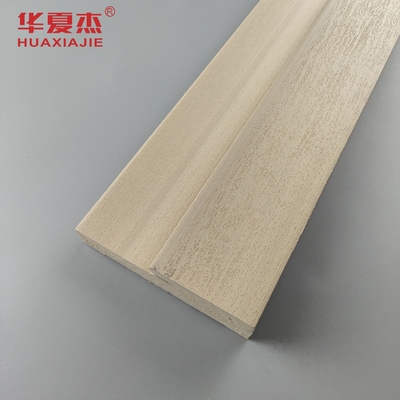 فروش داغ دوامدار Wpc 115mm درب Jamb 4-9/16' درب Jamb تزئینی Wpc قالب سازی داخلی و خارجی
