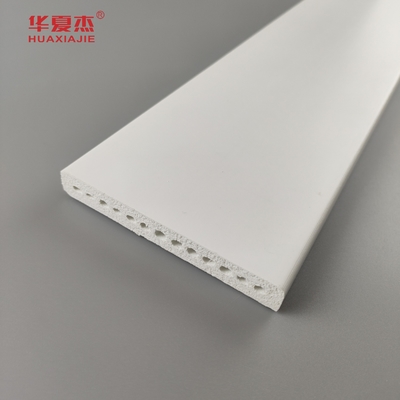عمده فروشی پی وی سی تراش پروفایل 15/32 X 3-1/2 تخته Pvc 89 X12 میلیمتر قالب بندی تخته سفید