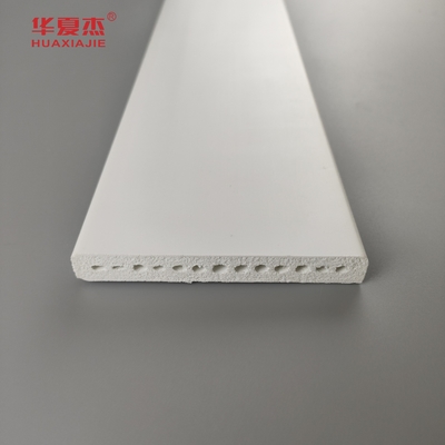 عمده فروشی پی وی سی تراش پروفایل 15/32 X 3-1/2 تخته Pvc 89 X12 میلیمتر قالب بندی تخته سفید