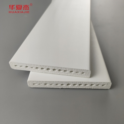 عمده فروشی پی وی سی تراش پروفایل 15/32 X 3-1/2 تخته Pvc 89 X12 میلیمتر قالب بندی تخته سفید