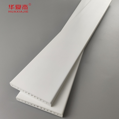 عمده فروشی پی وی سی تراش پروفایل 15/32 X 3-1/2 تخته Pvc 89 X12 میلیمتر قالب بندی تخته سفید