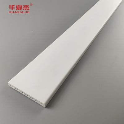 عمده فروشی پی وی سی تراش پروفایل 15/32 X 3-1/2 تخته Pvc 89 X12 میلیمتر قالب بندی تخته سفید