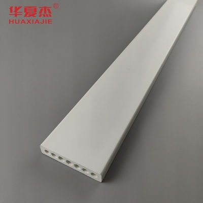 عمده فروشی پی وی سی تراش پروفایل 15/32 X 3-1/2 تخته Pvc 89 X12 میلیمتر قالب بندی تخته سفید